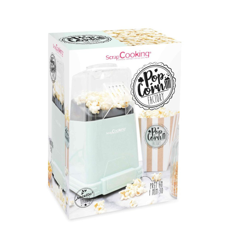 Popcorn Factory - ScrapCooking®