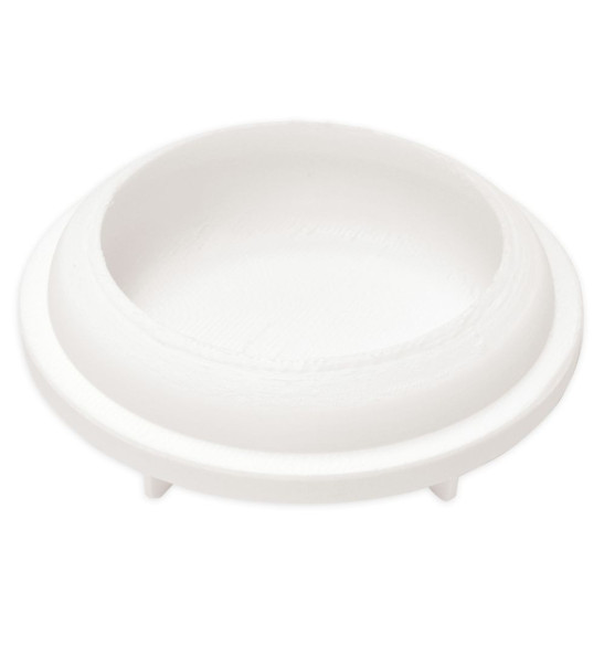 Round silicone cake mould - Essentiel - ScrapCooking