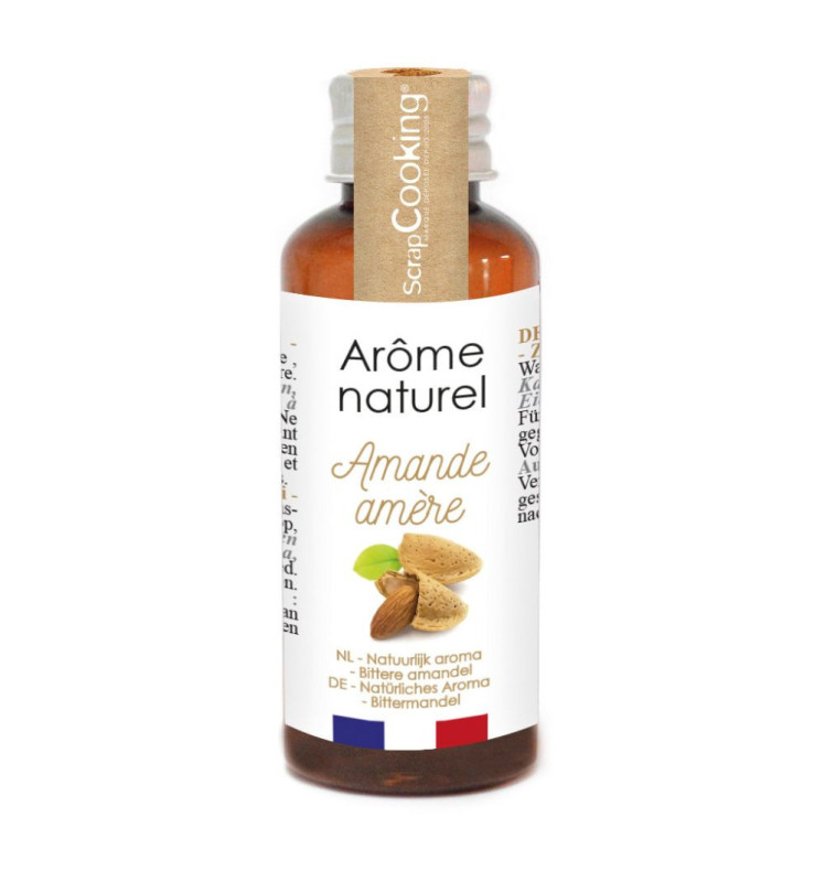 Buy Natural Liquid Almond Bitter for Baking - ScrapCooking®