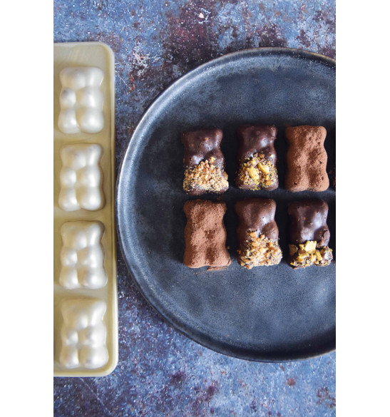 Gold Teddy Bear Set - Limited Edition - ScrapCooking®