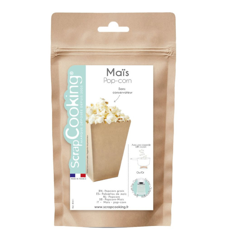 Pop corn 300g - ScrapCooking®