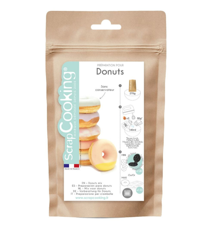 Donuts mix - ScrapCooking®