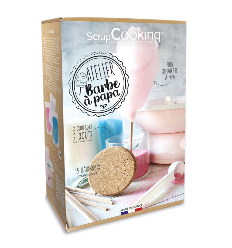 Cotton Candy Preparation Set - ScrapCooking®