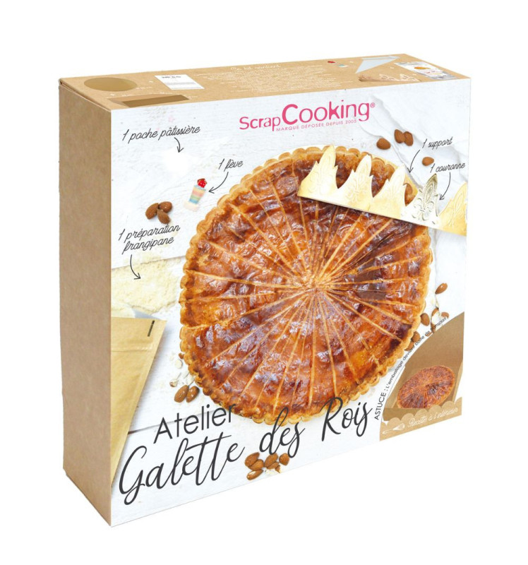 Galette des Rois workshop-ScrapCooking®