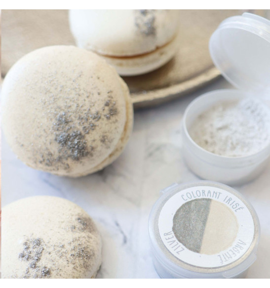 Iridescent Surface Colouring Powder (x9 shades) - ScrapCooking®