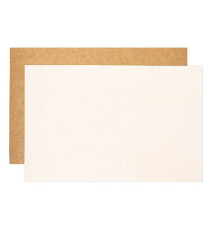 5 kraft cake boards 20 x30 cm  - product image 2 - ScrapCooking