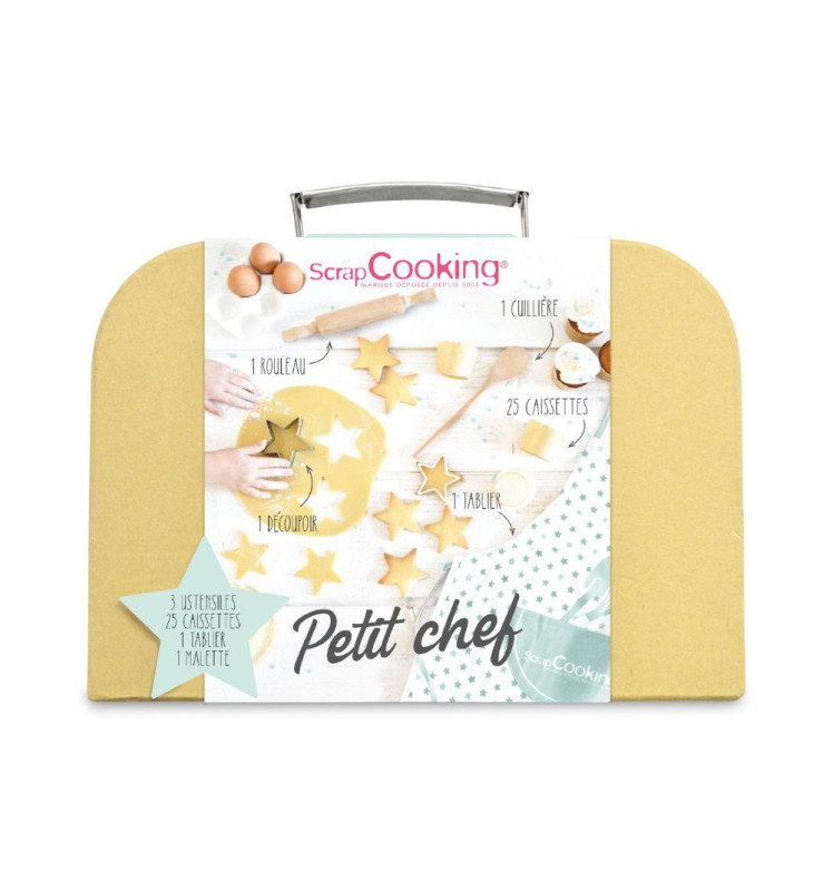 Suitcase Little Chef - ScrapCooking®