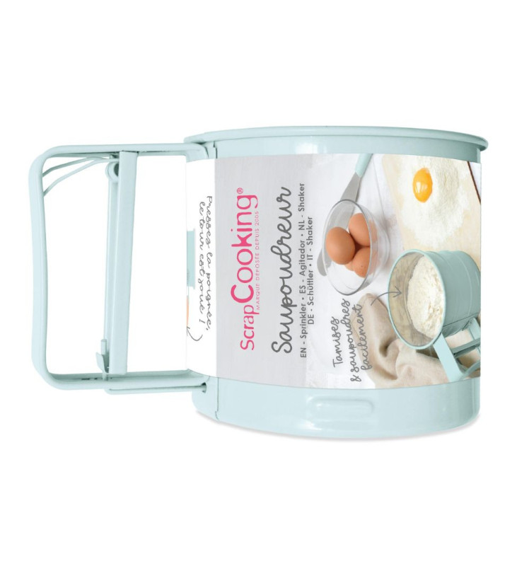 Saupoudreur tamis - ScrapCooking