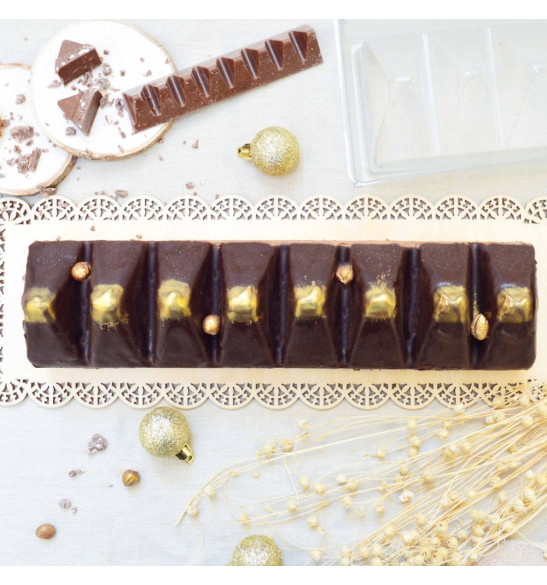 Moule bûche royale - ScrapCooking®