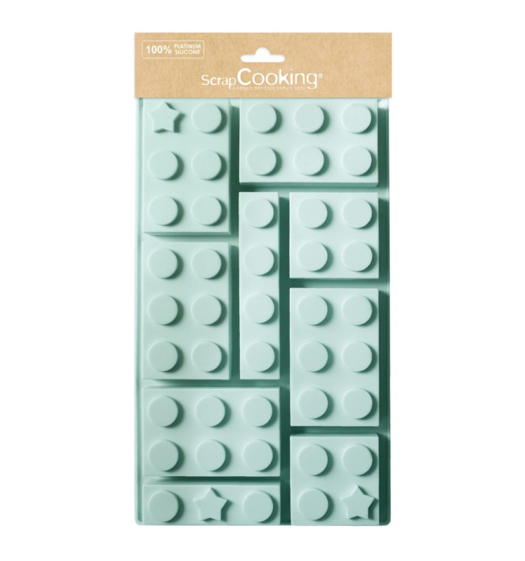ScrapCooking® silicone bricks mould