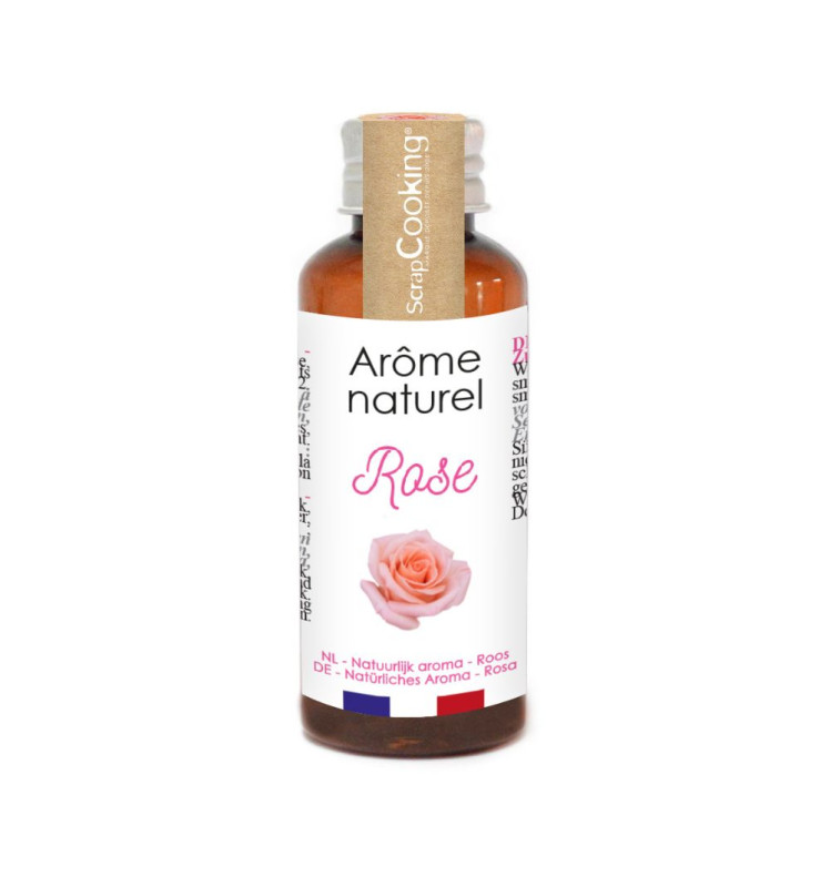 Natural rose flavouring 40 ml - ScrapCooking®