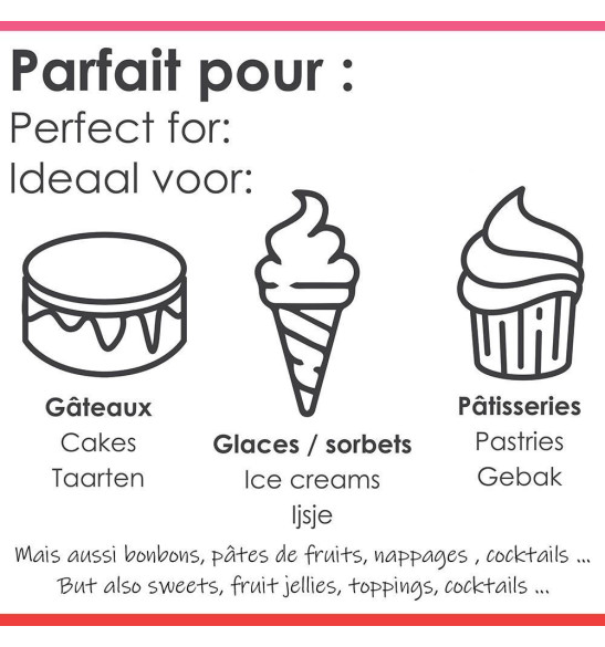 Raspberry fruit puree - ScrapCooking®