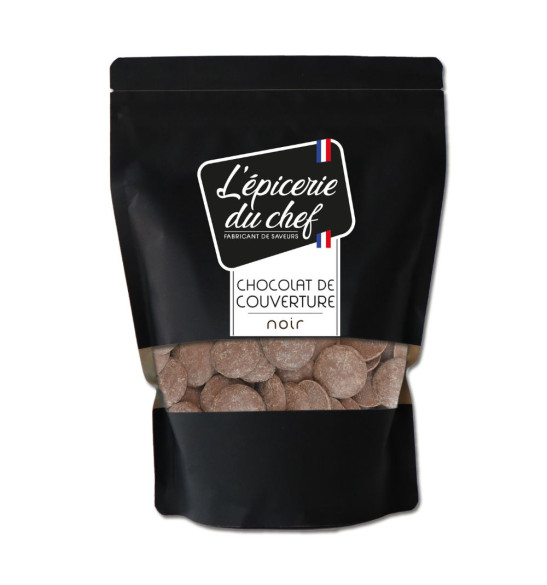 Palets de chocolat noir 500g - ScrapCooking