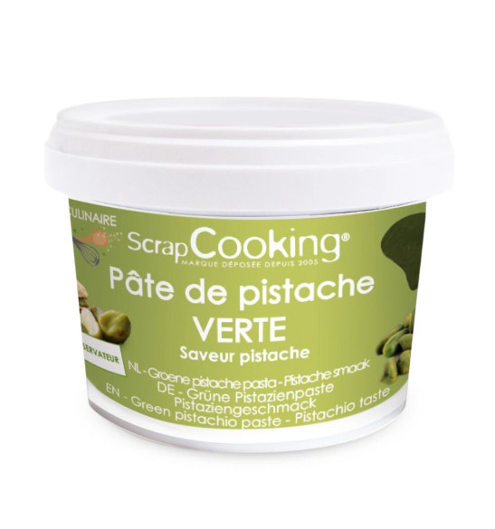 Pot de pâte de pistaches vertes ou acheter - ScrapCooking