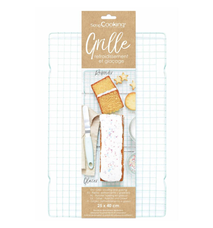 Pastry grid 25X40 cm - ScrapCooking®