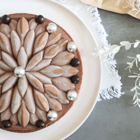 Moule 3d pochage Saint Honore 20 cm - tarte st honoré chocolat - ScrapCooking