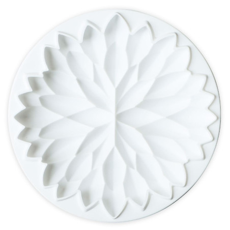 3D silicone mould for poaching Saint-Honoré Ø20 cm - product image 2 - ScrapCooking