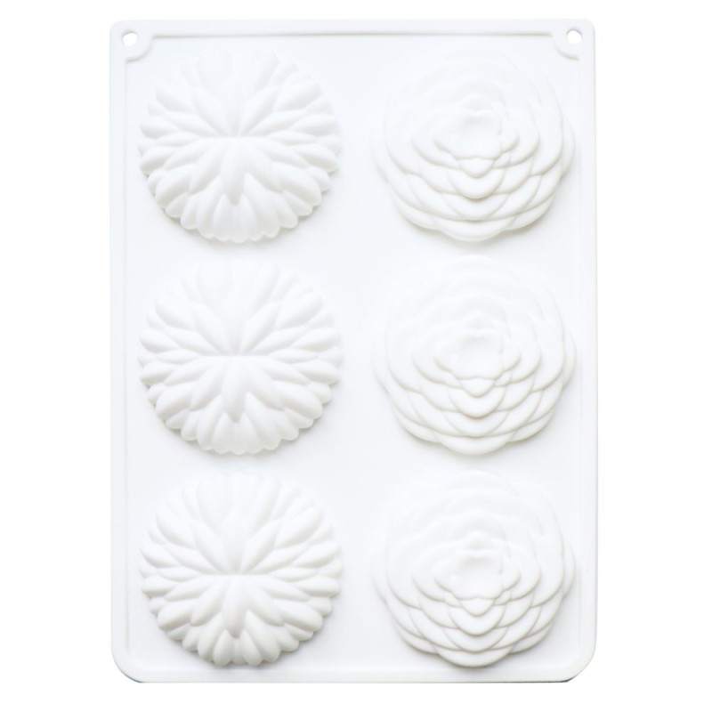 Moule silicone 3d pochage st honoré  - ScrapCooking