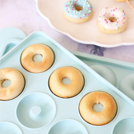 Moule donut pops - mini donuts - ScrapCooking