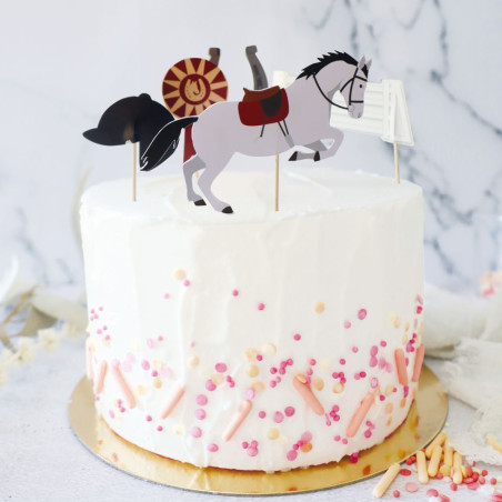 Accessoire sport déco aquitation gateau - ScrapCooking