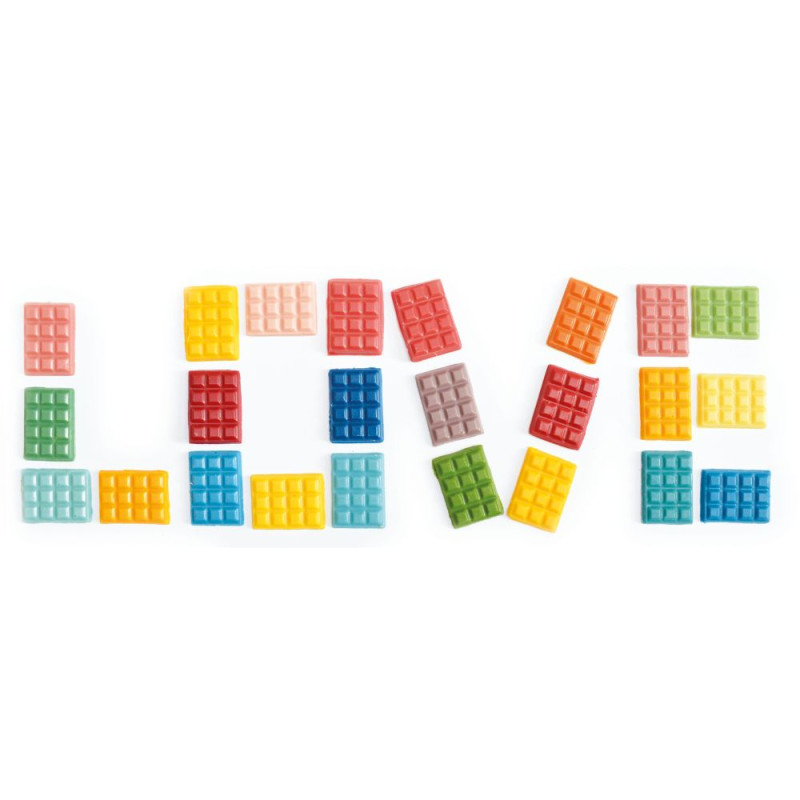 3 colorants liposolubles poudre love - ScrapCooking