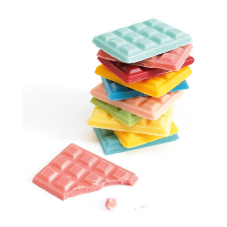 3 colorants liposolubles poudre mini tablettes - ScrapCooking