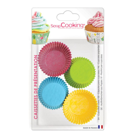 Caissettes mini-muffins pack - ScrapCooking