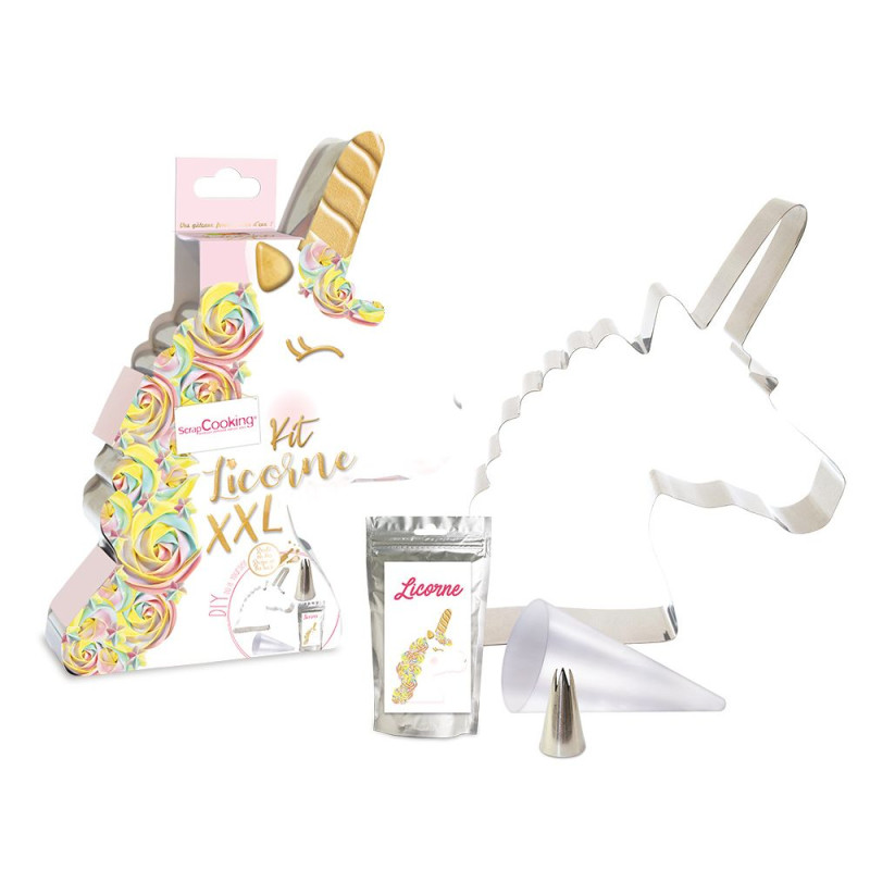 XXL DIY Unicorn - product image 2 - ScrapCooking