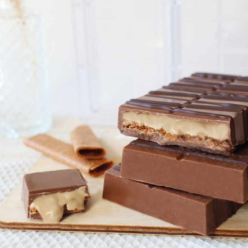 Pâte de fourrage bueno tablette chocolat - ScrapCooking