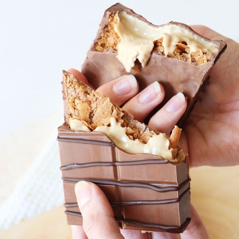 Moule tablette chocolat semi-rigide tablette bueno - ScrapCooking