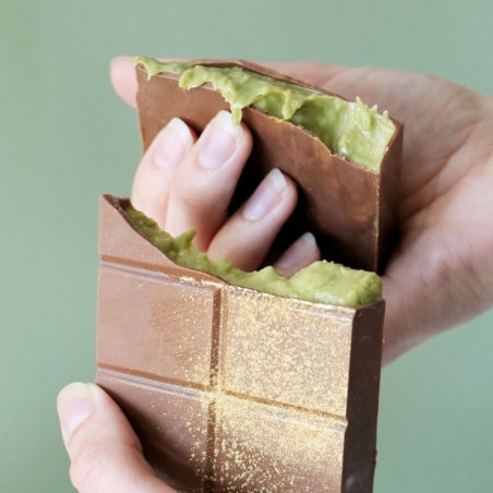 Semi-rigid 3 chocolate bar mould - product image 4 - ScrapCooking