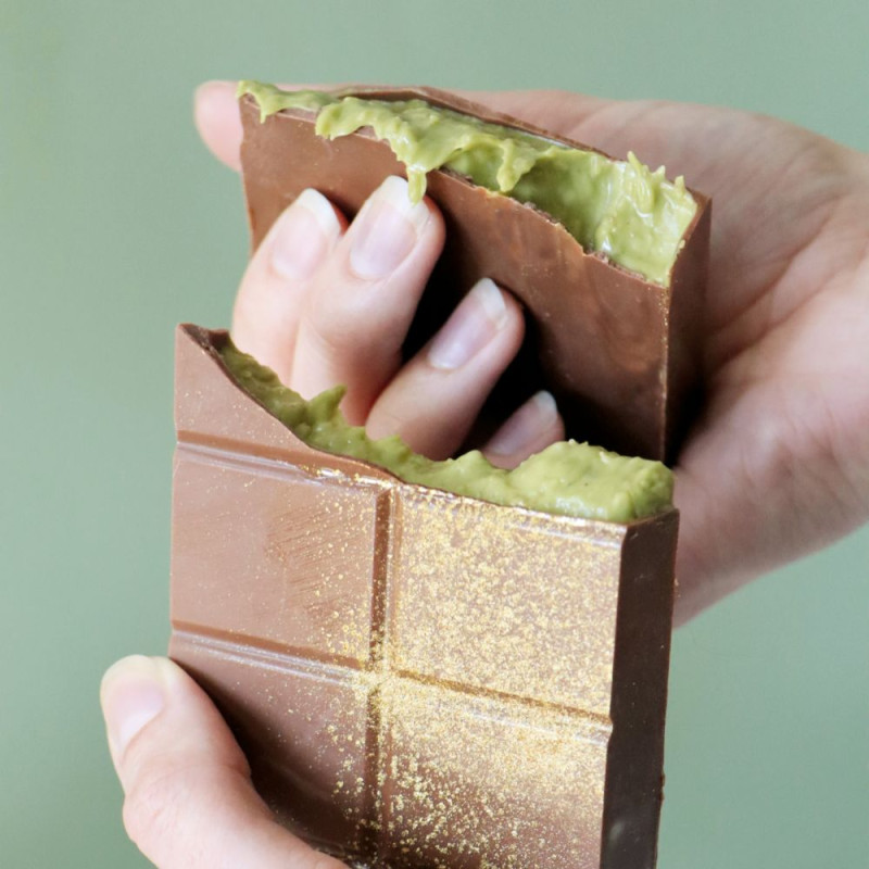 Pâte de fourrage Kadaif tablette chocolat - ScrapCooking