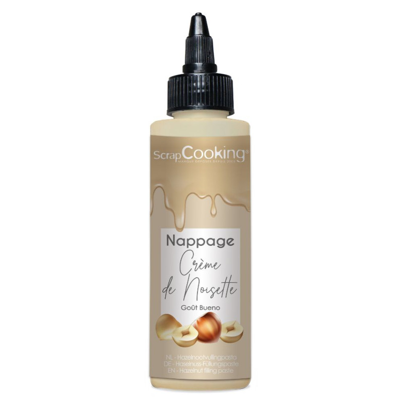 Nappage crème noisette gout bueno - ScrapCooking