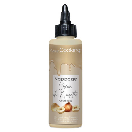 Hazelnut cream topping - bueno flavour 165g - product image 1 - ScrapCooking