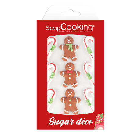 Gingerbread Men sweet scenery