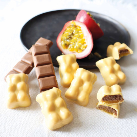 Choco teddy bear mould - product image 7 -  ScrapCooking