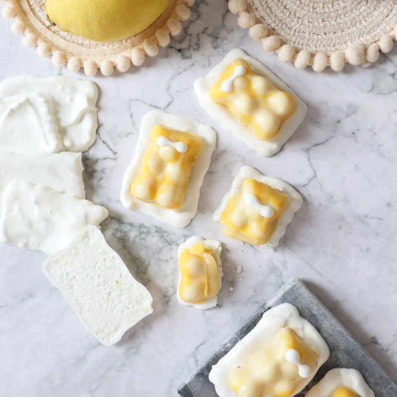 Oursons citron meringue moule silicone -  ScrapCooking