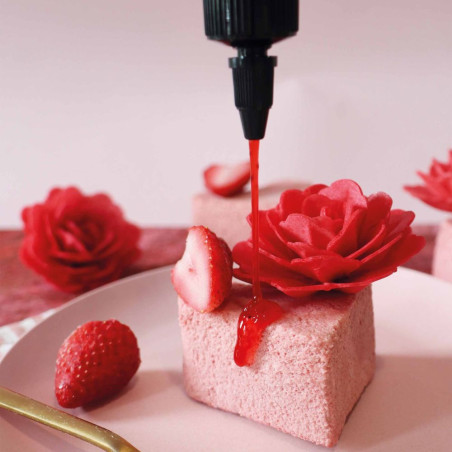 Strawberry topping for cake - 165g | ScrapCooking