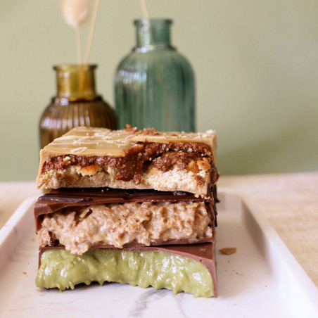 Semi-rigid 3 chocolate bar mould | ScrapCooking