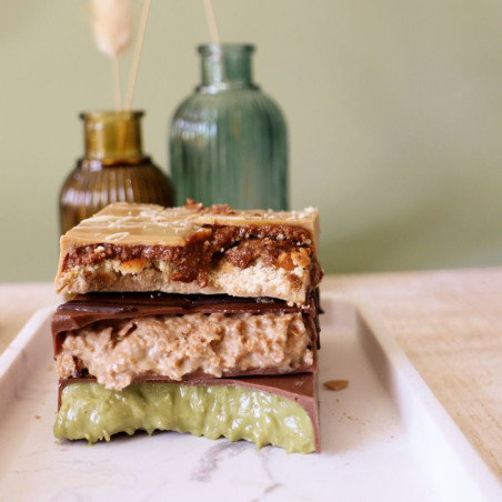 Professional 3-bar chocolate mould - product image 4 - ScrapCooking