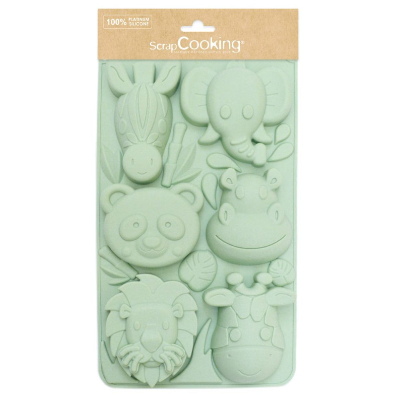 Silicone mould Jungle - ScrapCooking®