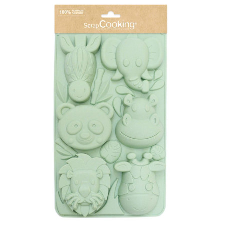 Silicone mould Jungle - ScrapCooking®