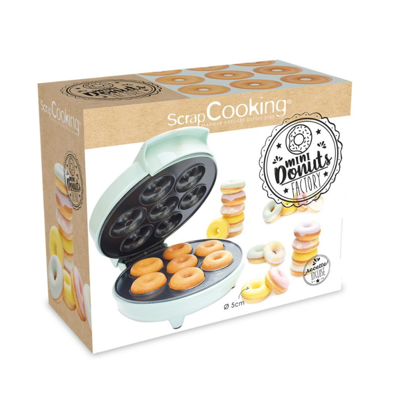 Packaging Machine à donuts Donuts Factory - ScrapCooking