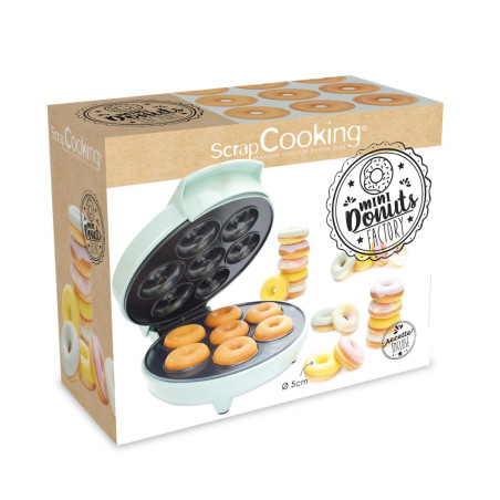 Donuts maker - Donuts Factory - ScrapCooking®