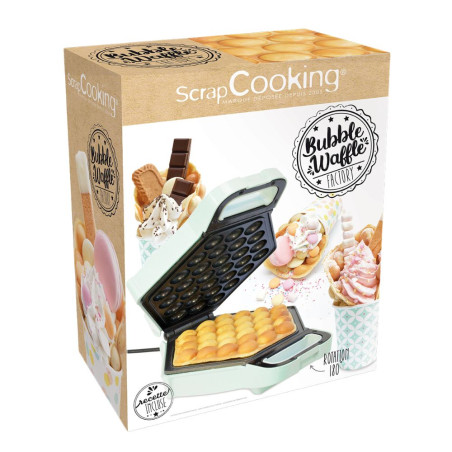 Packaging Machine bubble waffle - ScrapCooking