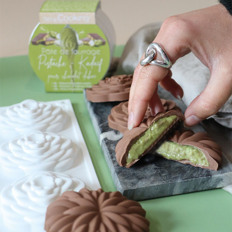 Buy Kadaïf paste - pistachio filling for chocolate bars