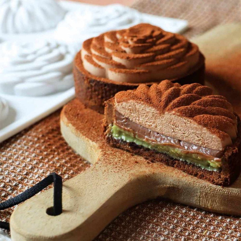 Ambiance Tartelettes pochage St Honoré 3D