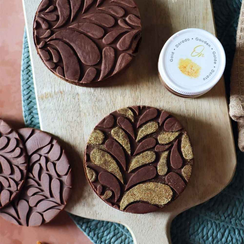 3D Silicone mat - Ondine by ScrapCooking®