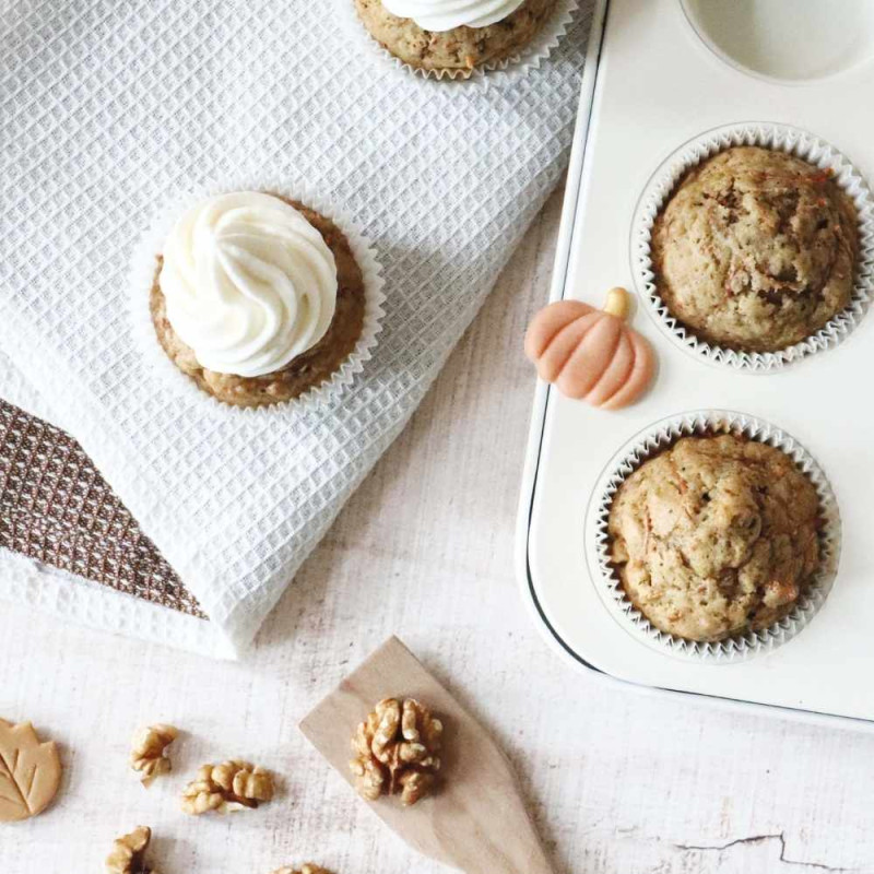 Ambiance muffins carrot cake