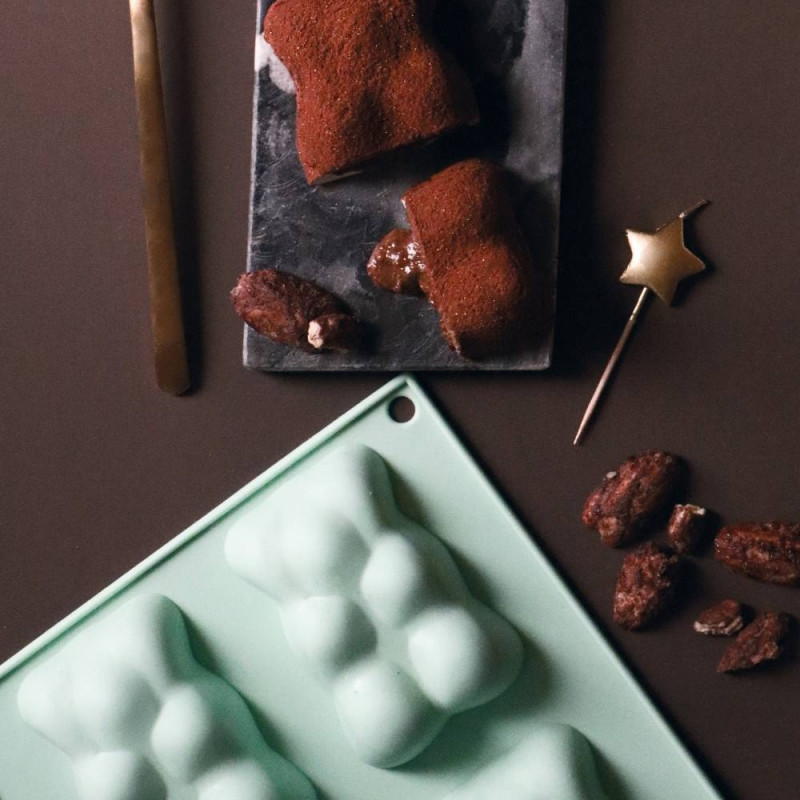 Ambiance 6 oursons guimauve - ScrapCooking